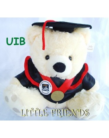 Boneka Wisuda Universitas Internasional Batam - Hukum (30 cm)